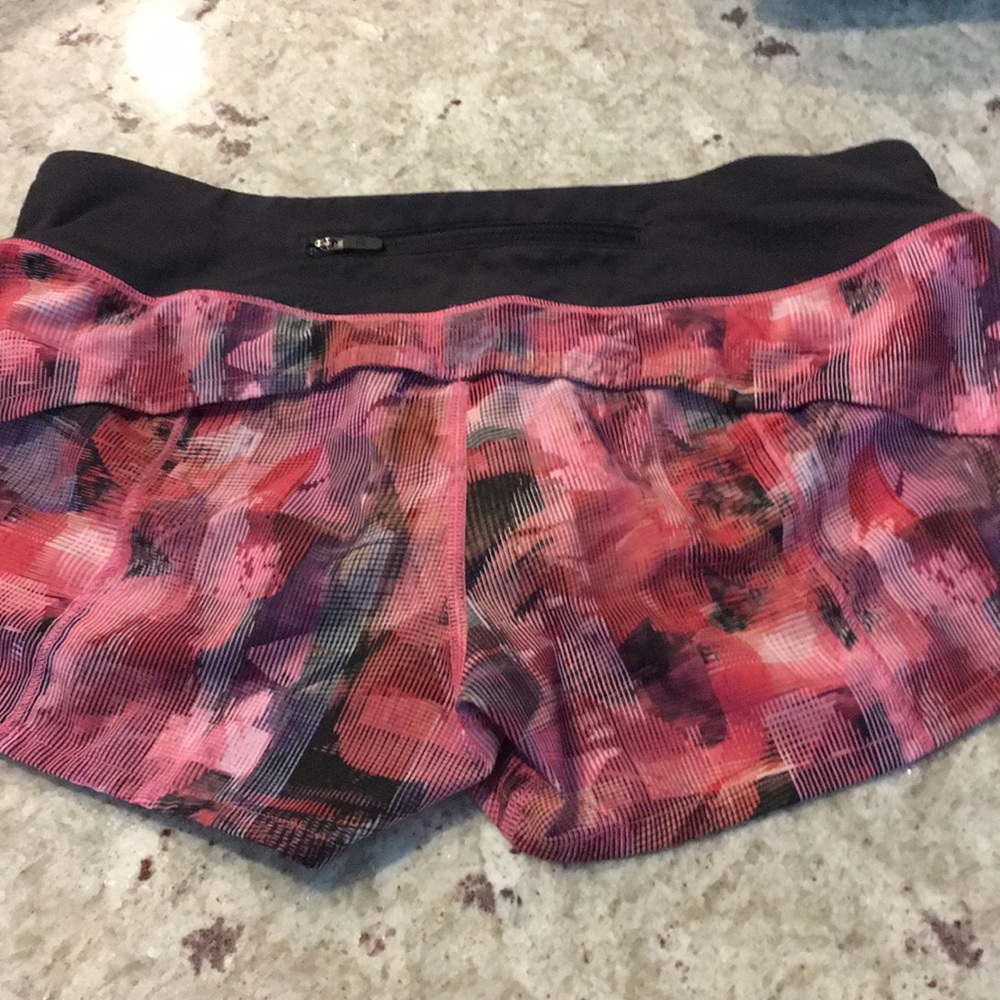 Size 6 Speed Up Shorts